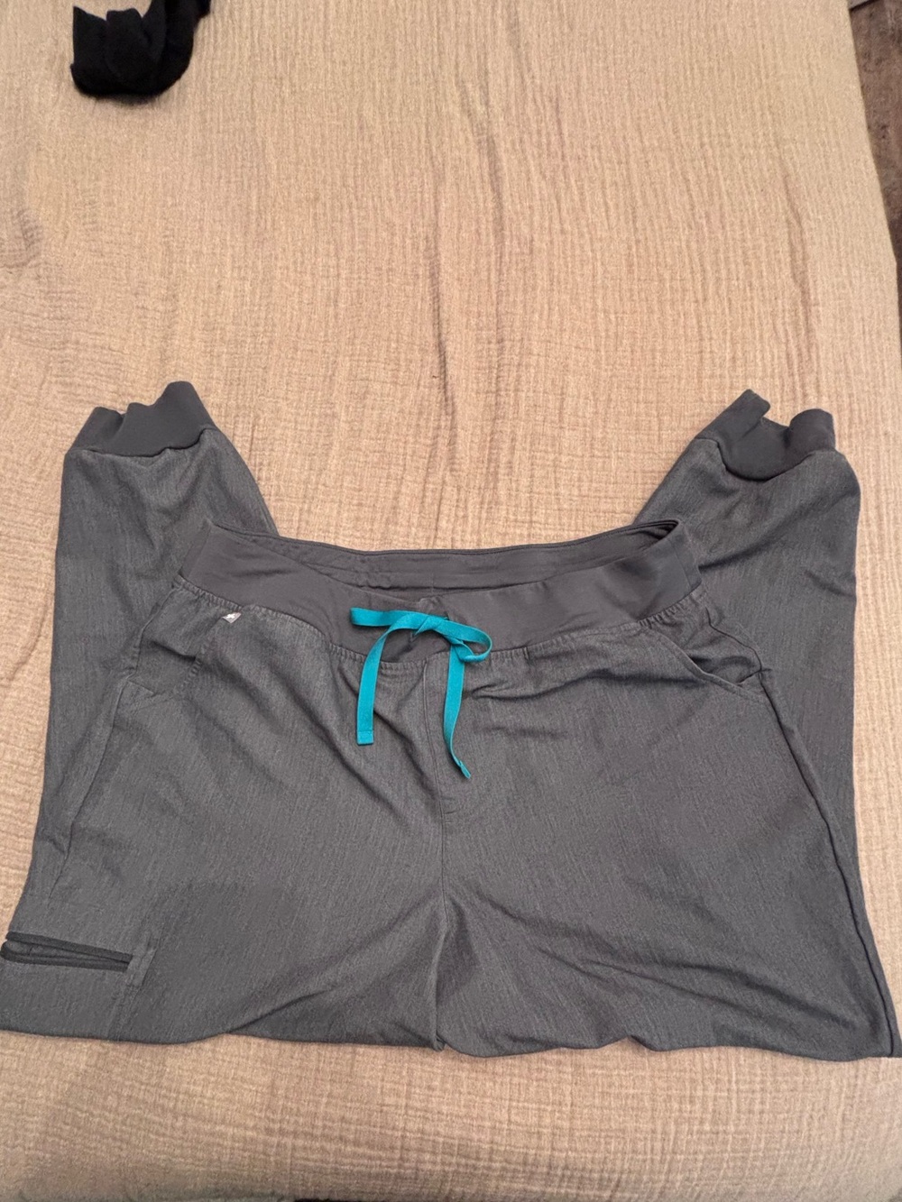 Figs Gray Scrub Joggers